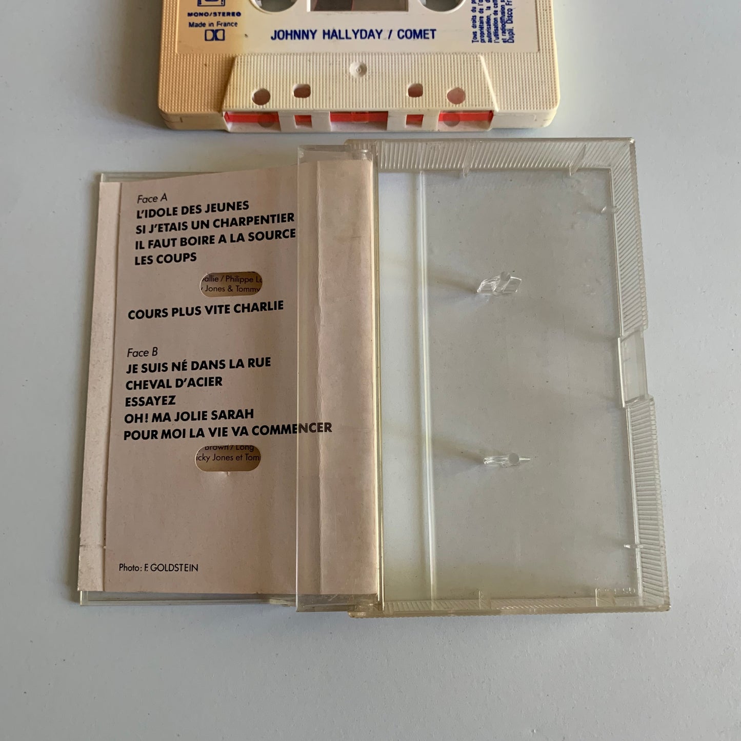 Johnny Hallyday - Années 60-70 - Occasion