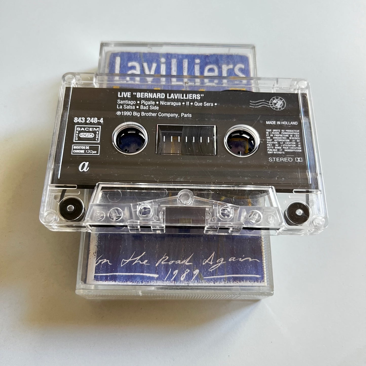 Bernard Lavilliers - Live - On The Road Again 1989 - 1990