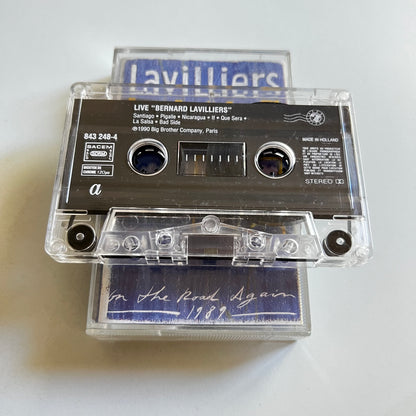 Bernard Lavilliers - Live - On The Road Again 1989 - 1990