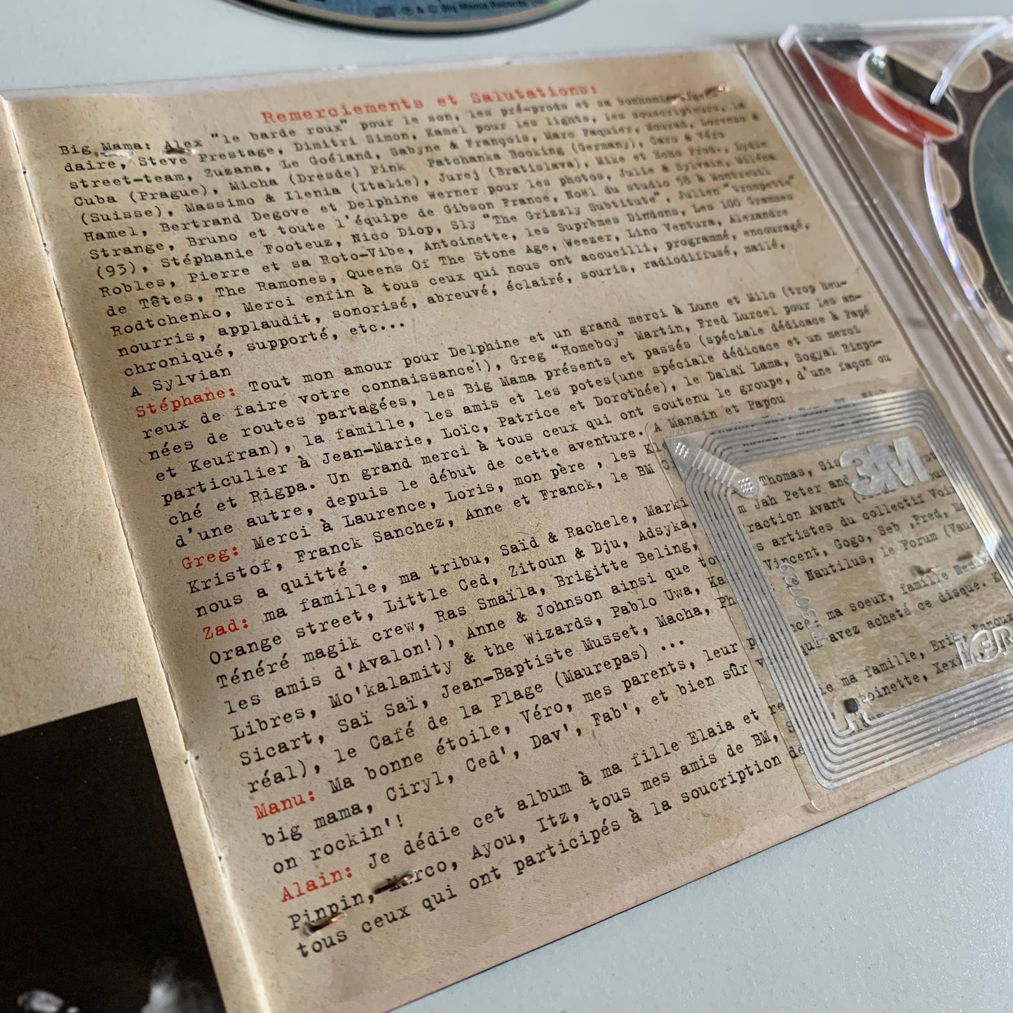 CD - Big Mama - Debout! - 2009 Occasion