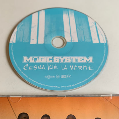 CD - Magic System - Cessa Kiè La Vérité - 2006 Occasion
