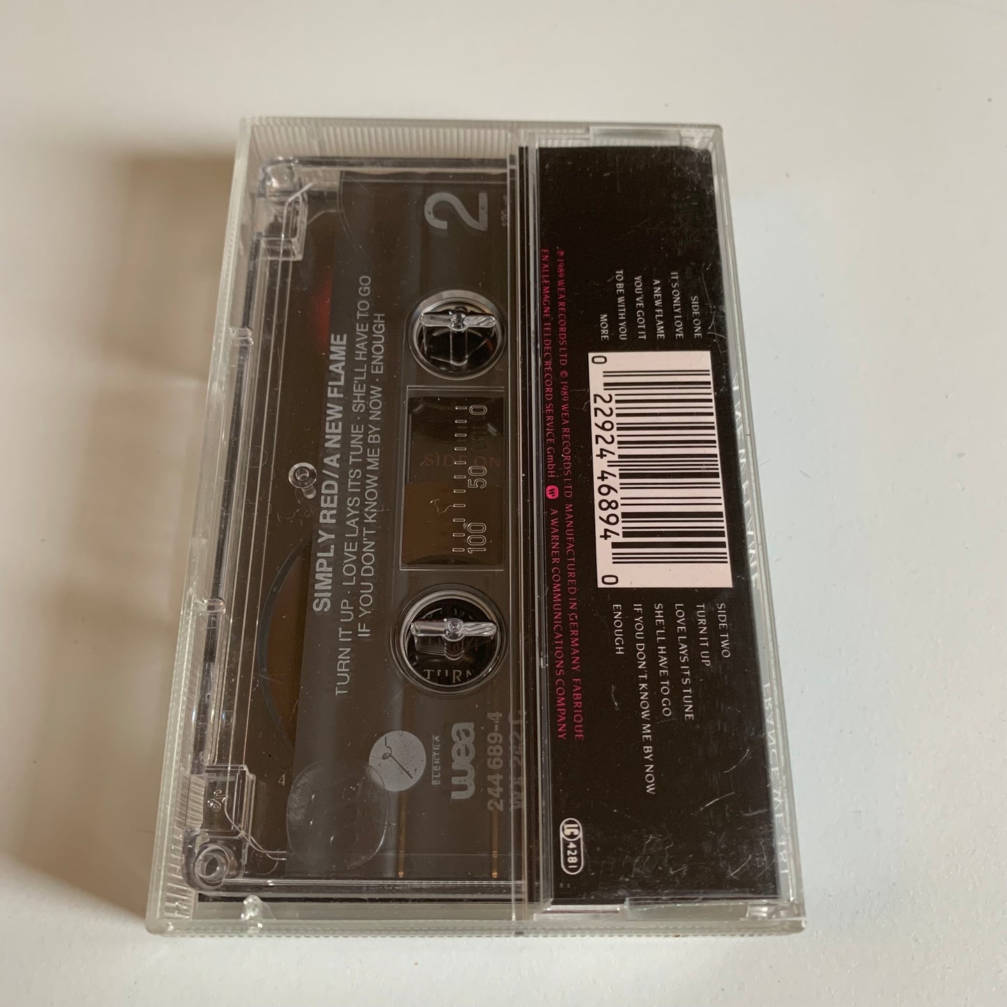 Simply Red - A New Flame 1989 Occasion