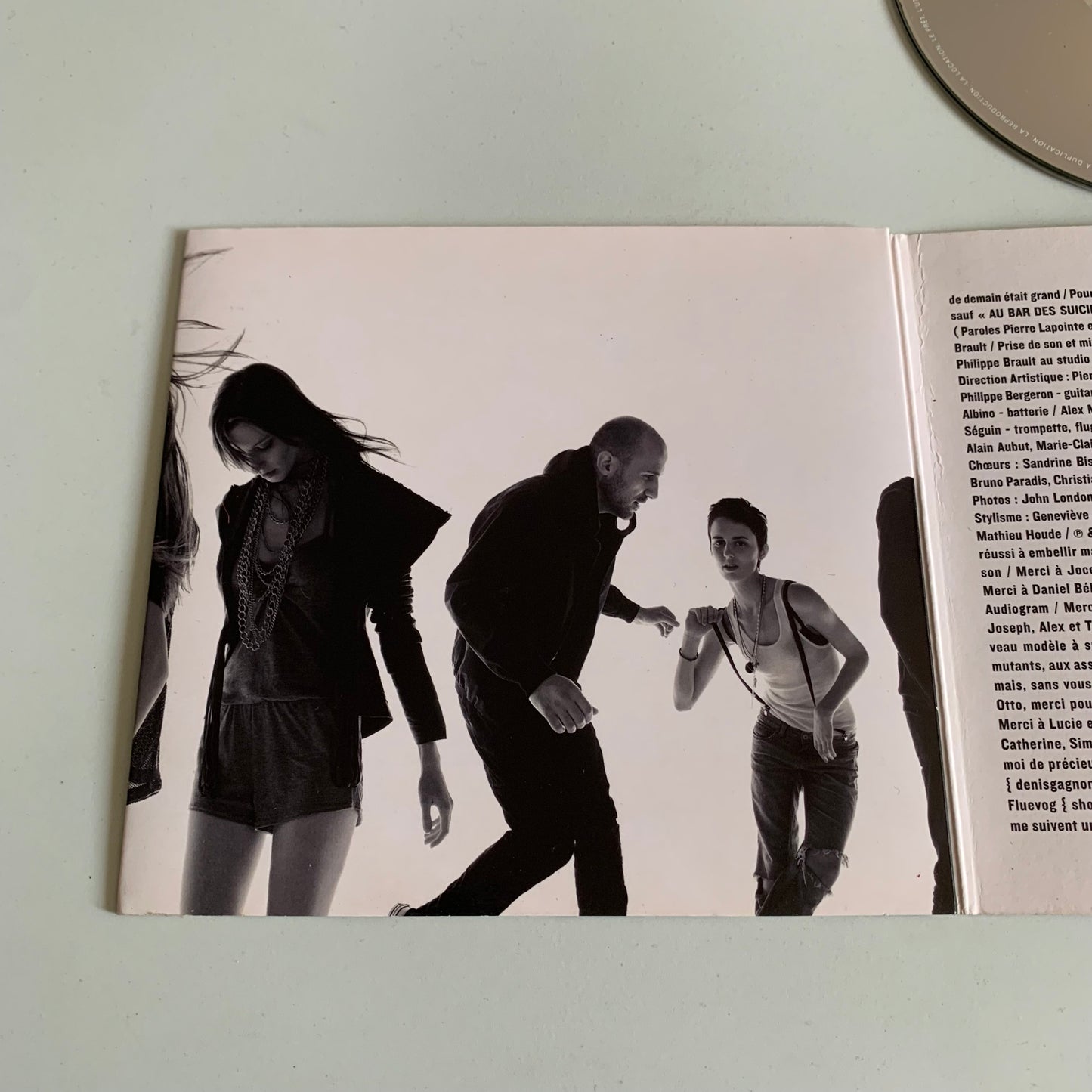 CD - Pierre Lapointe - Sentiments Humains - 2009 Occasion