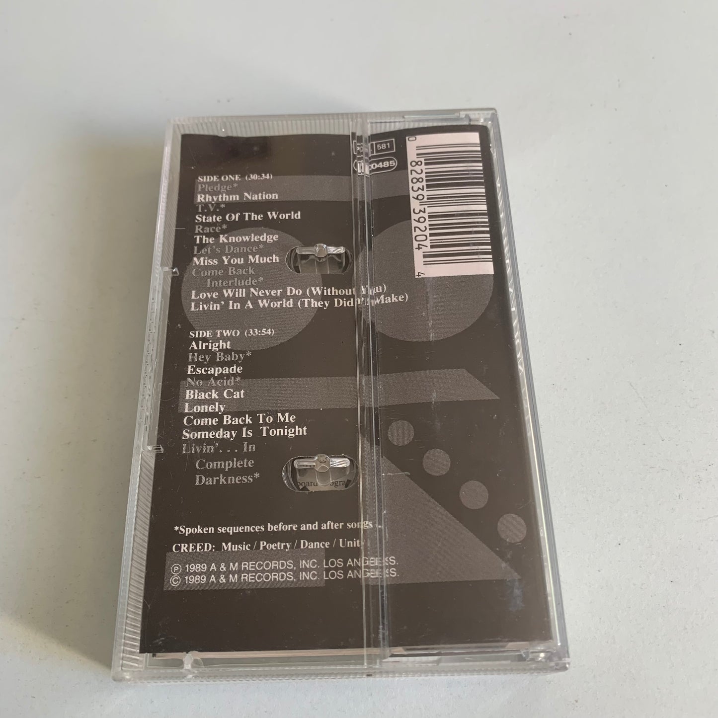 Janet Jackson - Rhythm Nation 1814 - 1989 Occasion