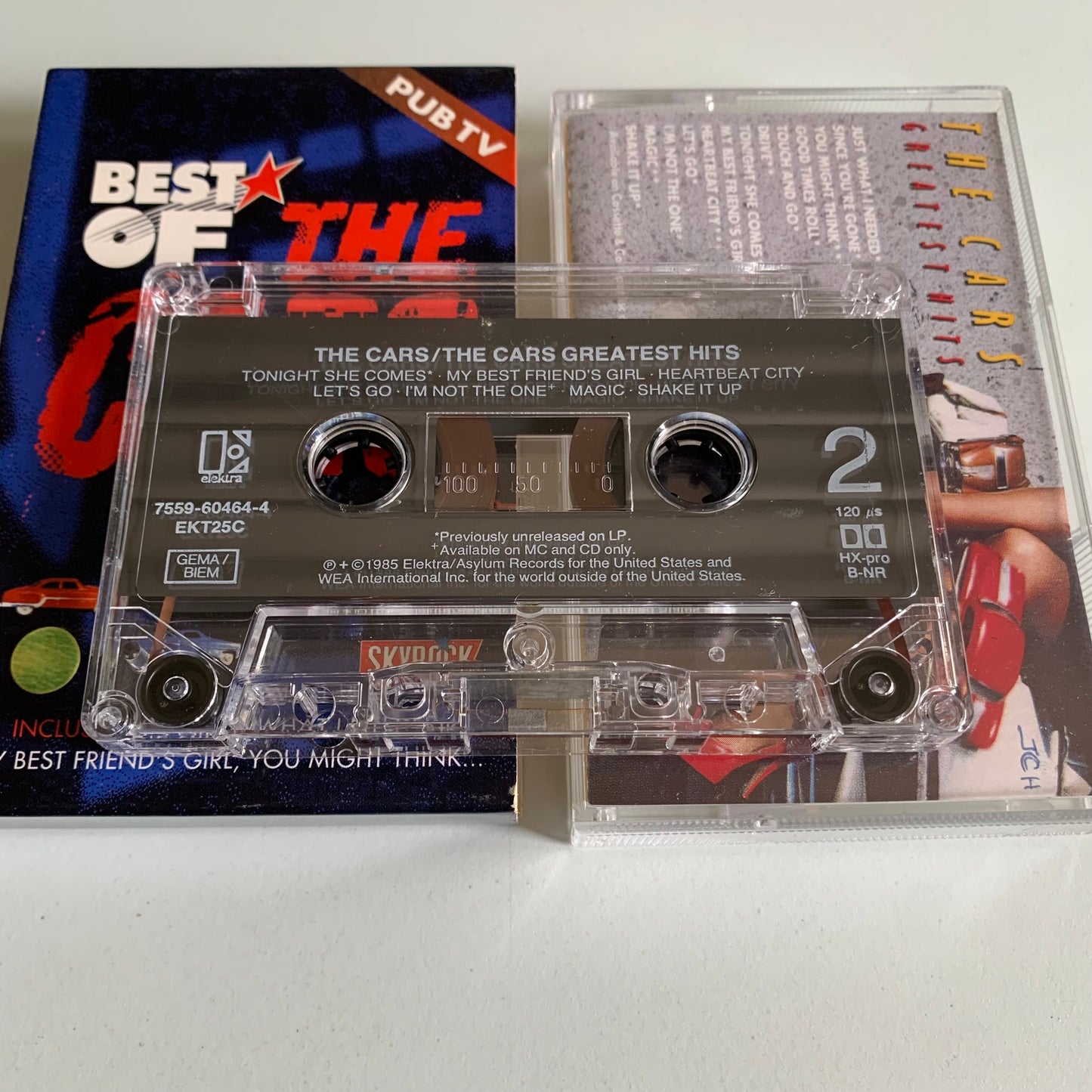 Compilation - The Cars - The Cars Greatest Hits - 1985 Occasion