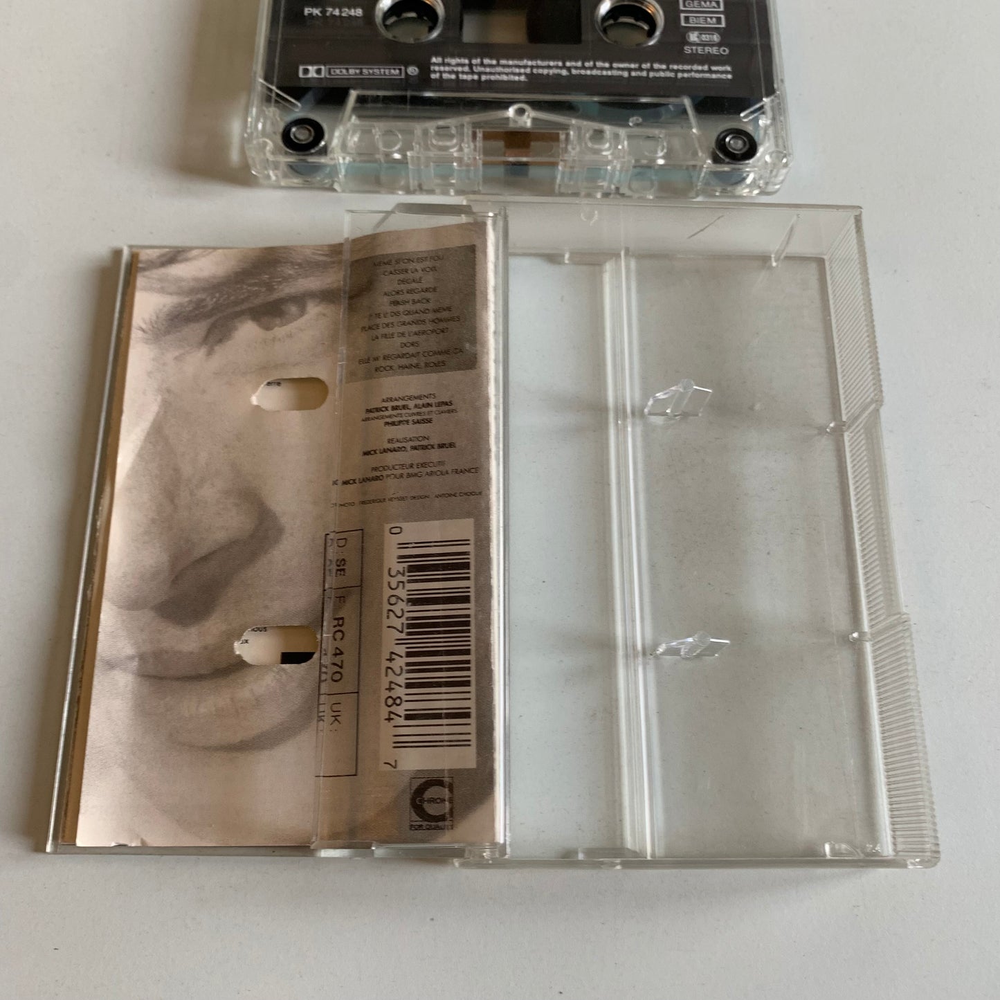 Patrick Bruel - Alors Regarde - 1989 Occasion