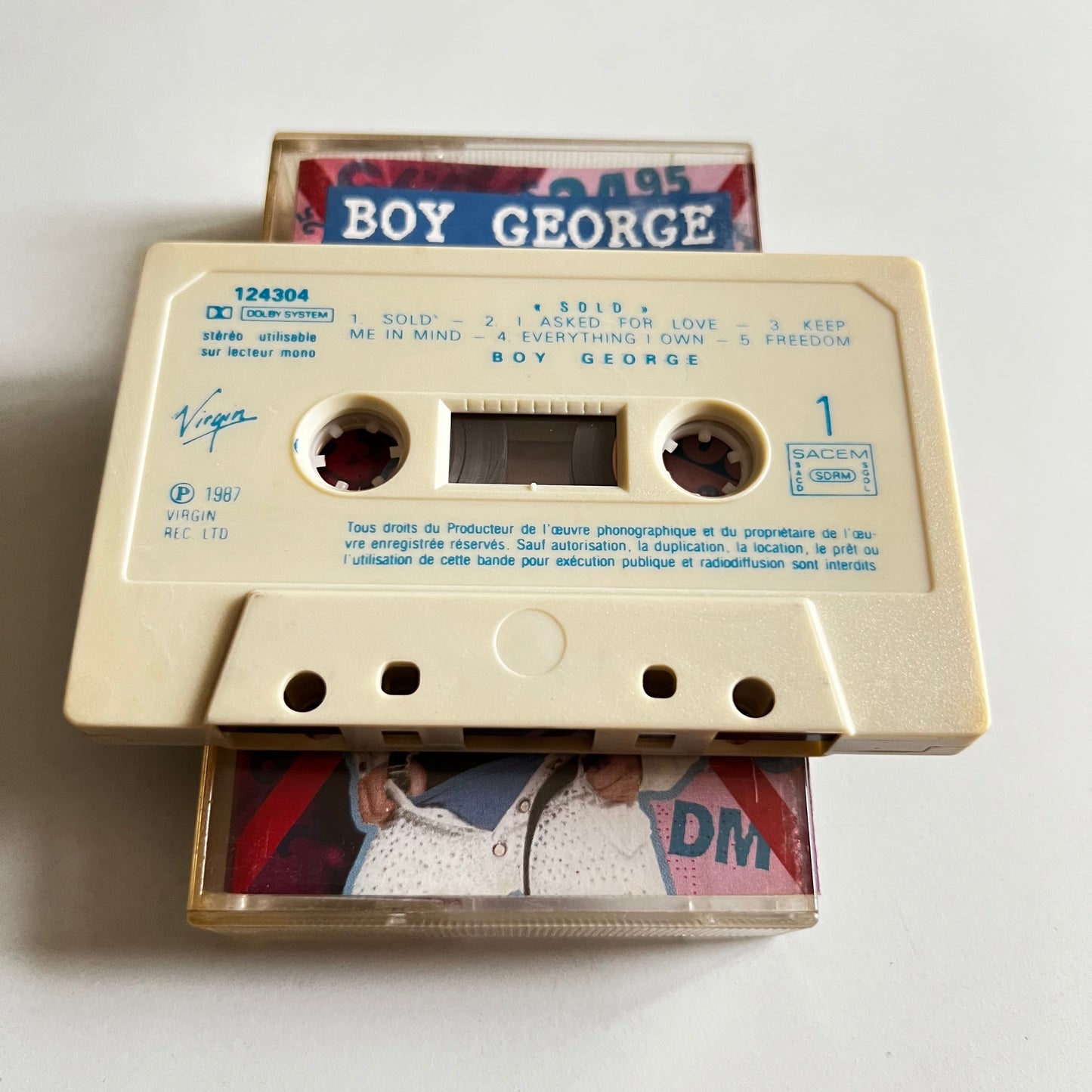 Boy George - Sold - 1987