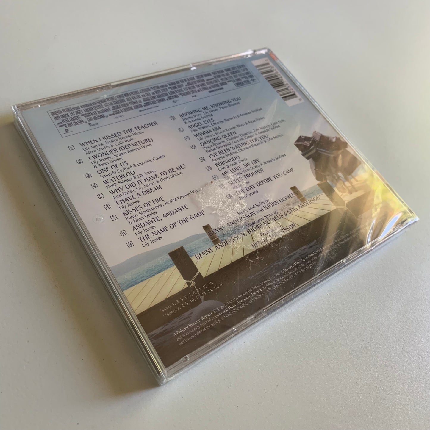 Mamma Mia! Here We Go Again - 2018 Neuf sous Blister