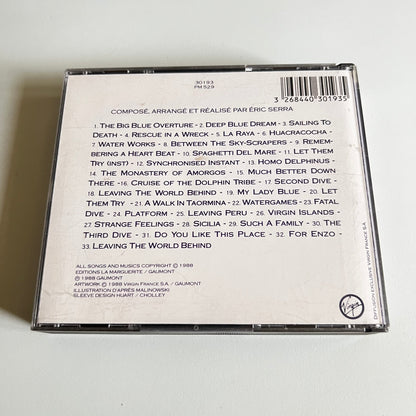 CD - Éric Serra - Le Grand Bleu : Version Intégrale Bande Originale Du Film - 1988