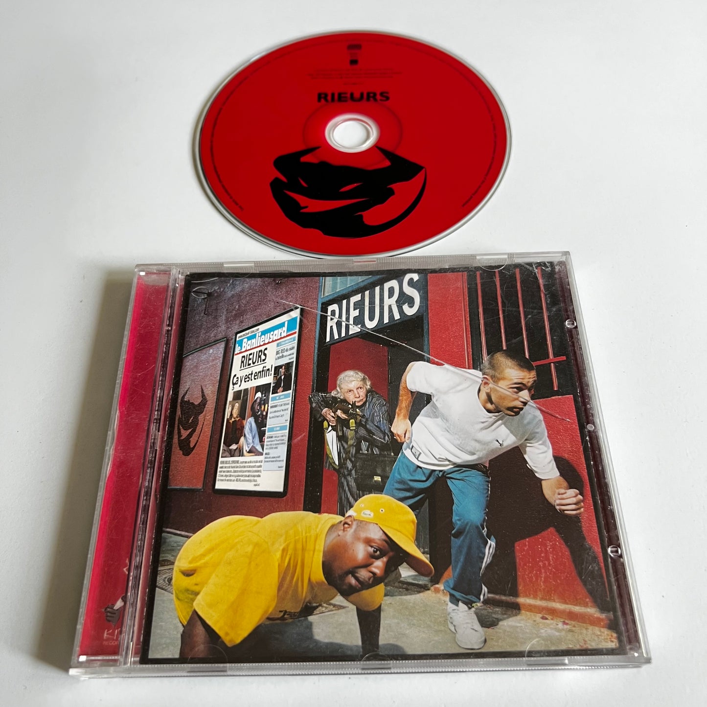 CD - Rieurs - Ca Y Est Enfin - 2001