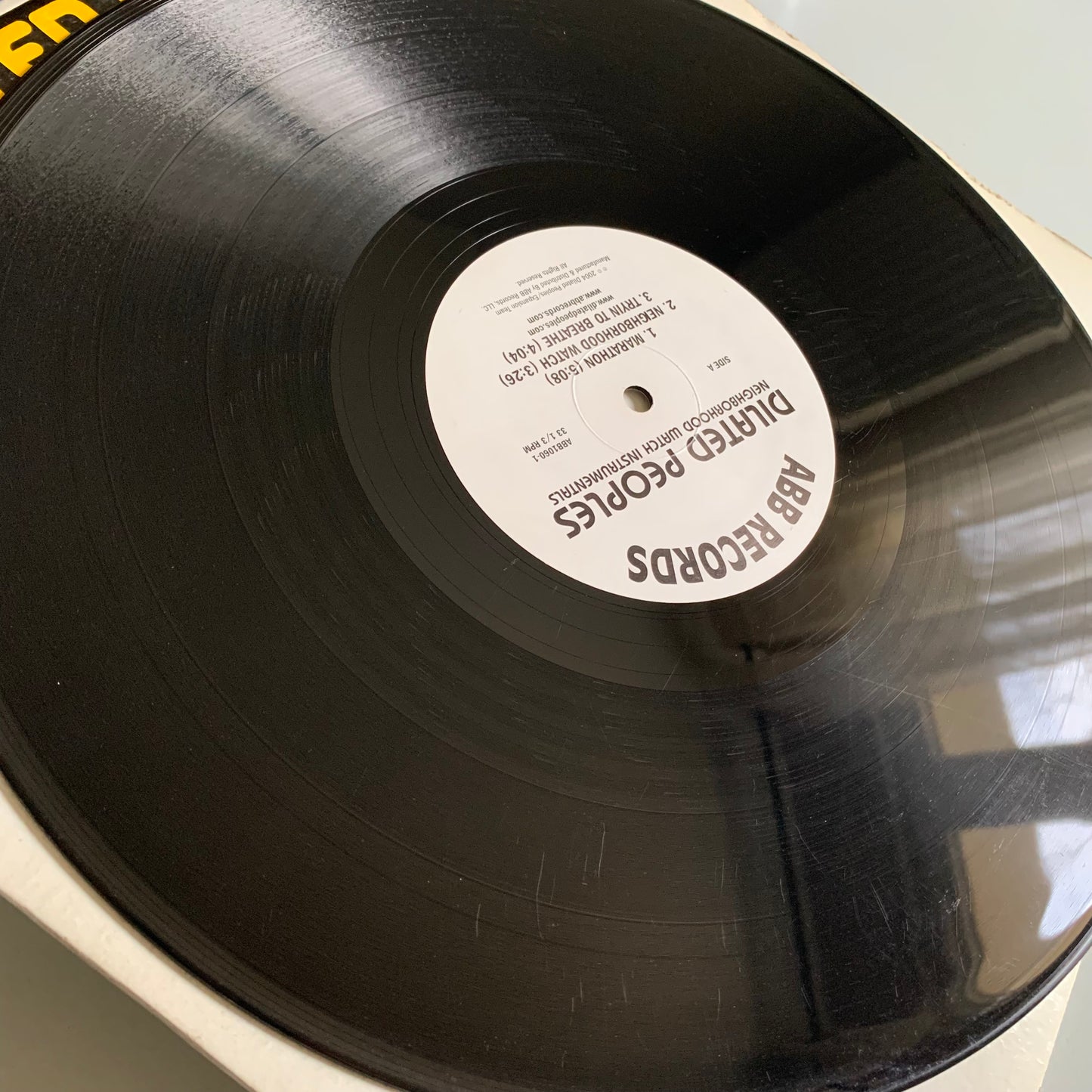 Dilated Peoples - Neighborhood Watch Instrumentals - Double LP 2004 Occasion