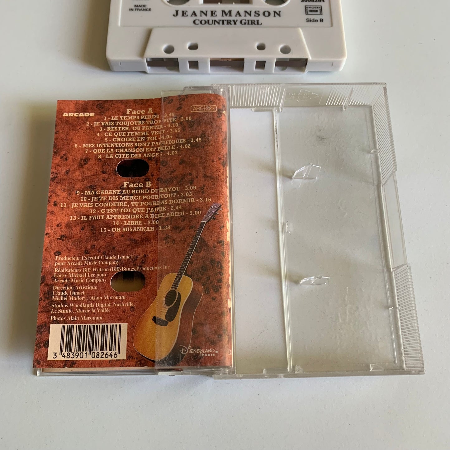 Jeane Manson - Country Girl - 1996 Occasion