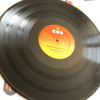 Francis Cabrel - Les Chemins De Traverse - LP 1979 Occasion