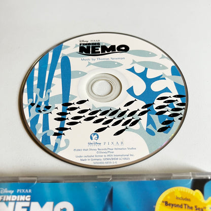 CD - Finding Nemo Disney (An Original Soundtrack) - 2003