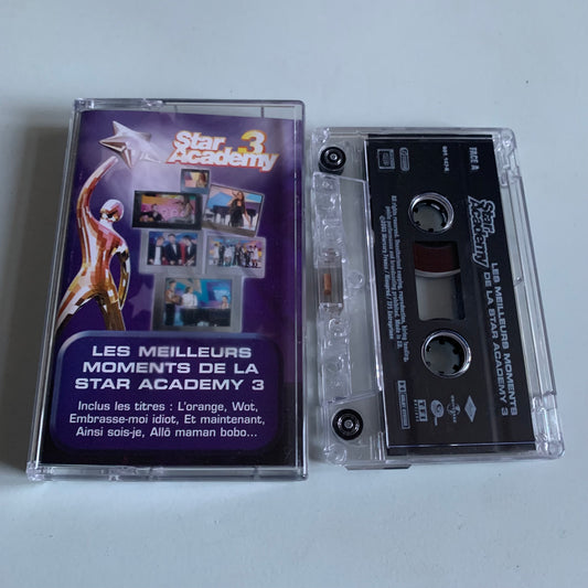 Star Academy - Les Meilleurs Moments De La Star Academy 3 - 2003 Occasion