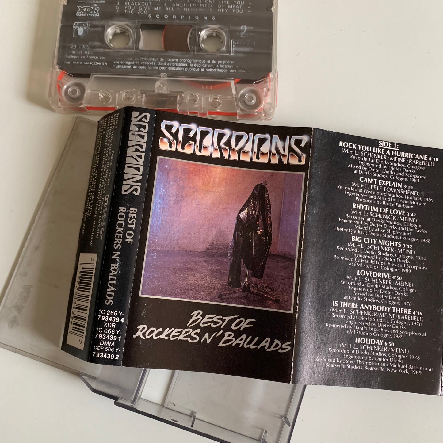 Scorpions - Best Of Rockers N’Ballads - 1989 Occasion