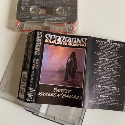 Scorpions - Best Of Rockers N’Ballads - 1989 Occasion