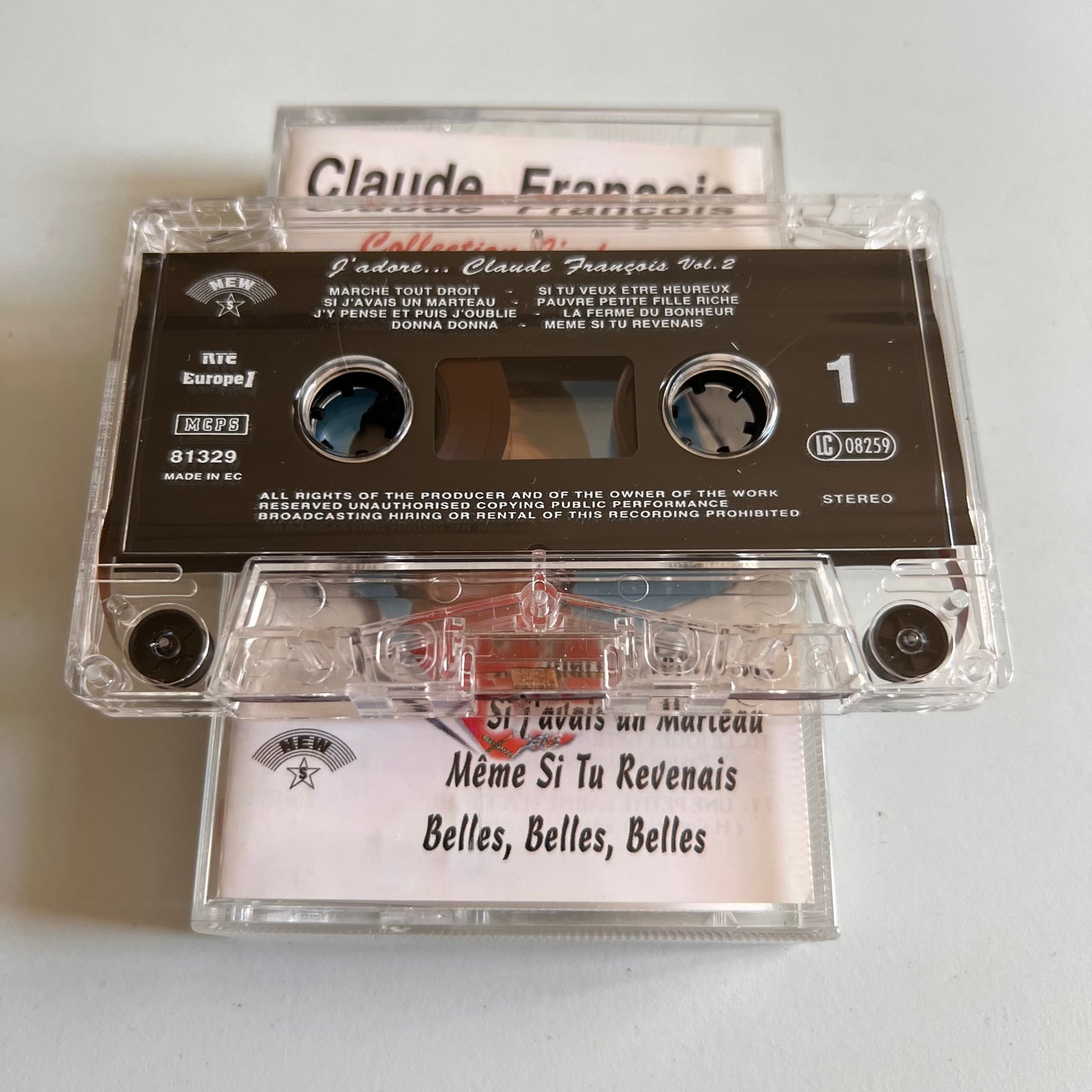 Claude François - J'adore Claude François Vol. 2