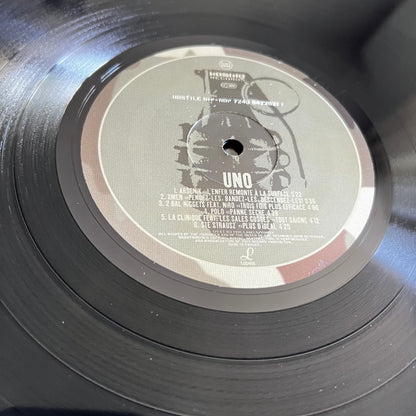 Hostile Hip-Hop - OG LP 1996