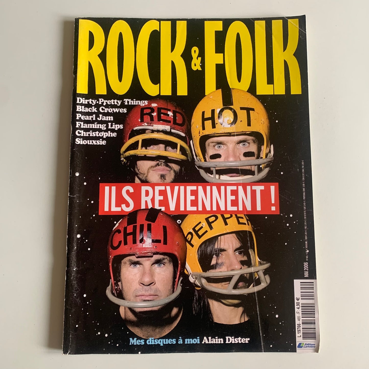 Magazine Rock & Folk - Nº465 Mai 2006