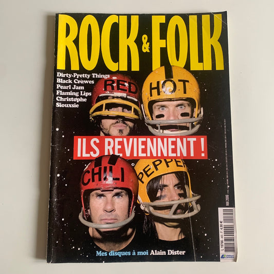 Magazine Rock & Folk - Nº465 Mai 2006