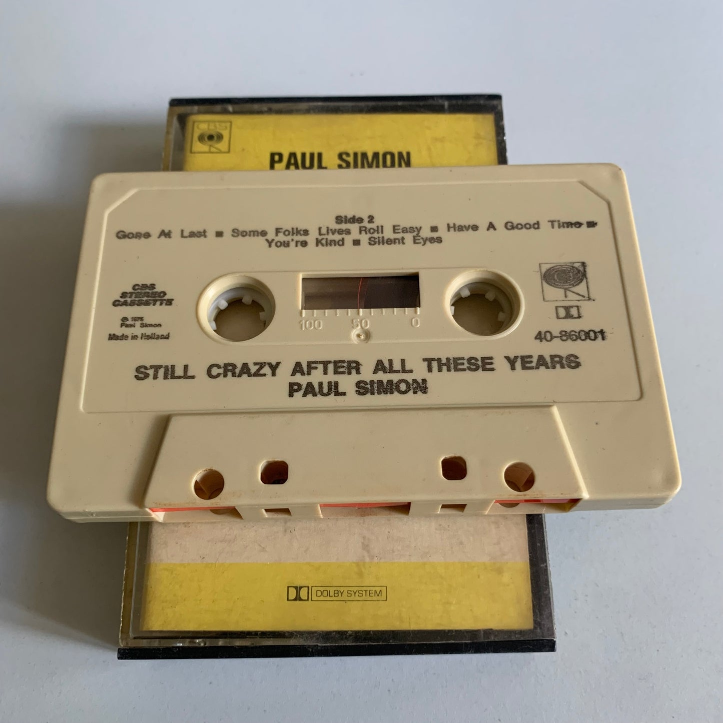 Paul Simon - Still Crazy After All These Years - Occasion