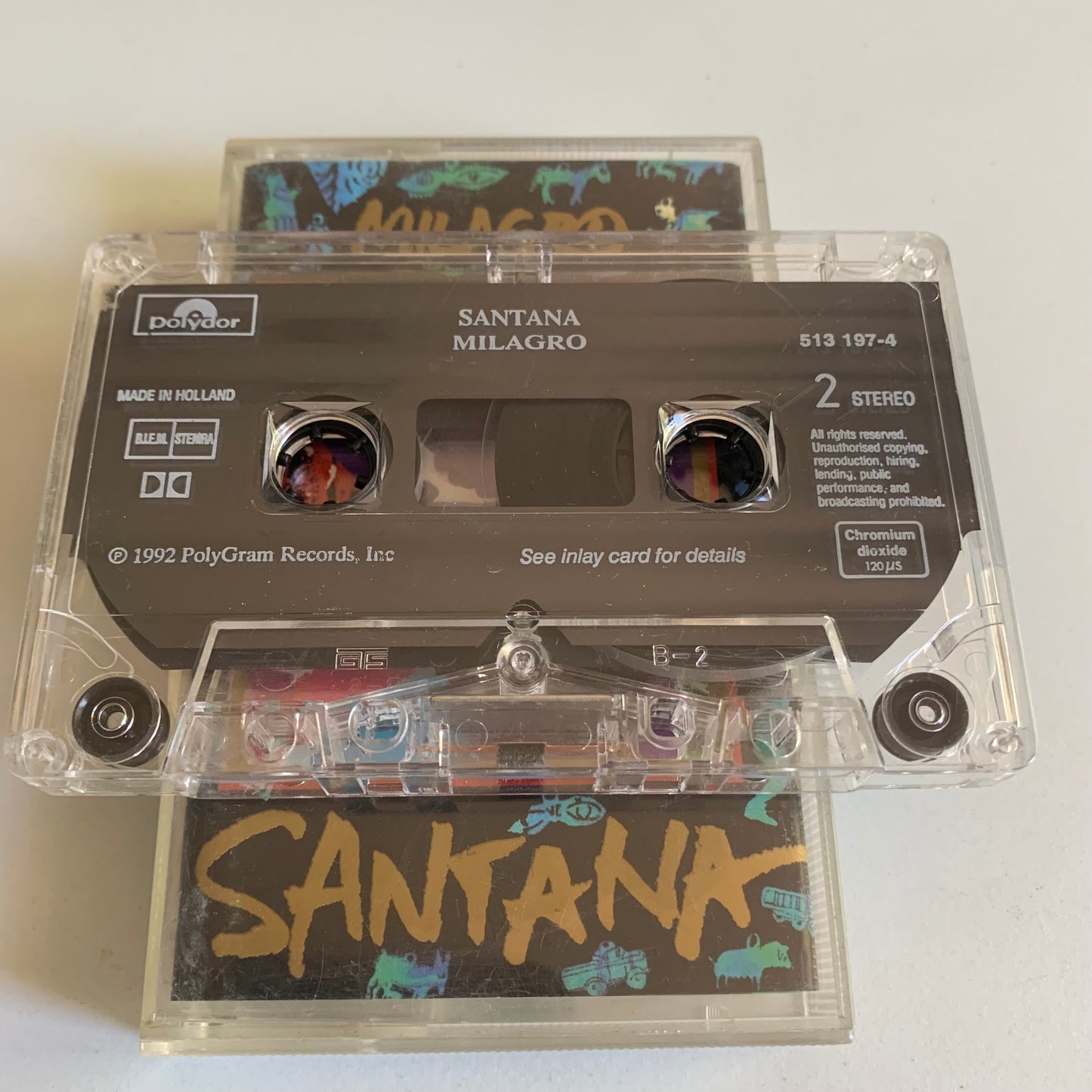 Santana - Milagro - 1992 Occasion