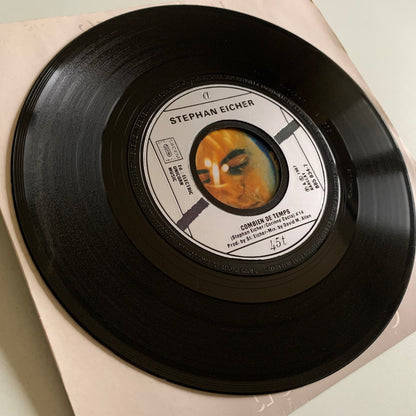 Stephan Eicher - Combien De Temps - Single 1987 Occasion