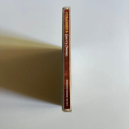 CD - Jurassic 5 - Quality Control - 2000