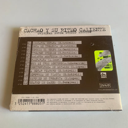 Cachao Y Su Ritmo Caliente - Original Egrem Studio Session - 2001 Neuf sous Blister