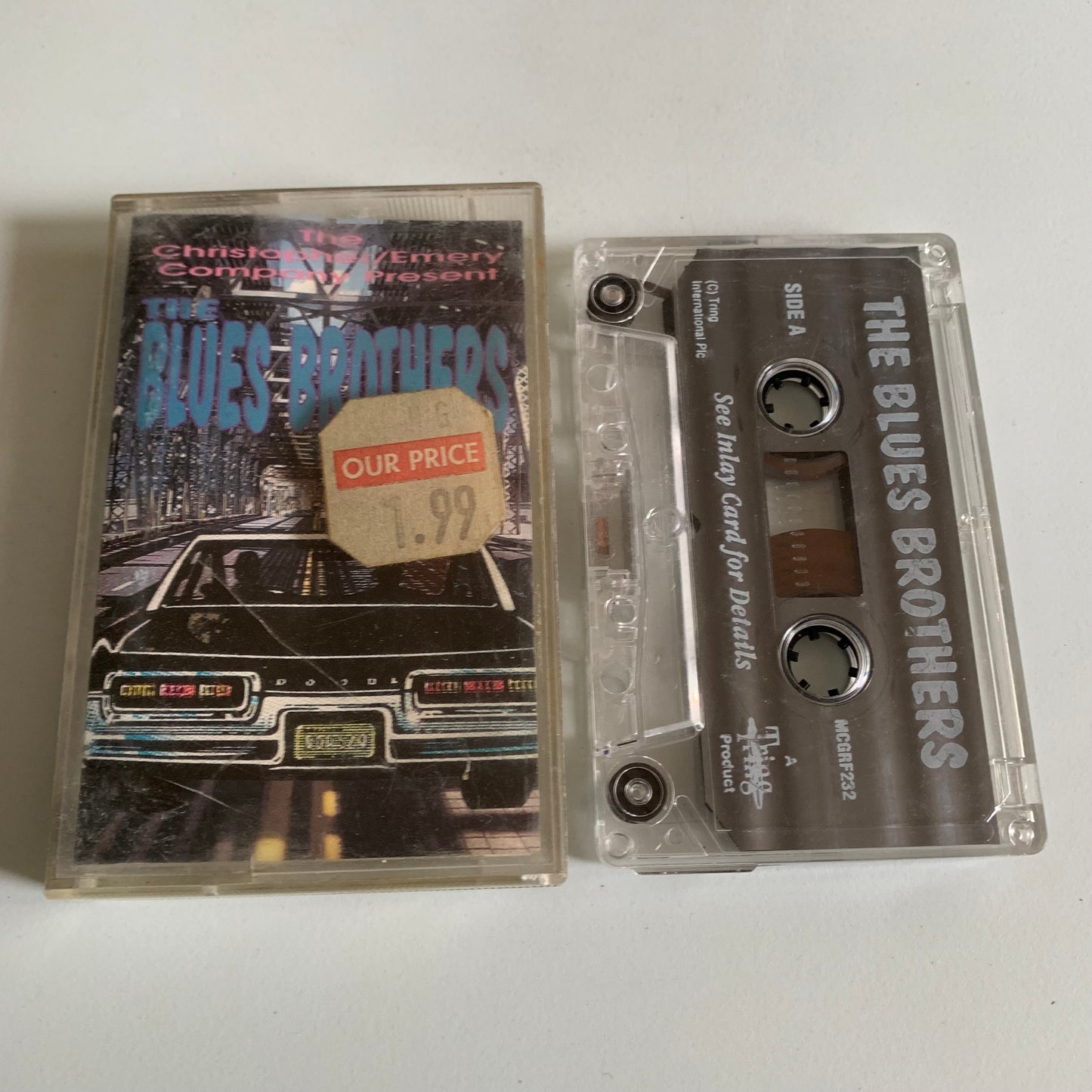 The Christopher / Emery Co. - The Blues Brothers - Occasion