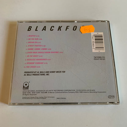 CD - Blackfoot - Tomcattin’ - Occasion
