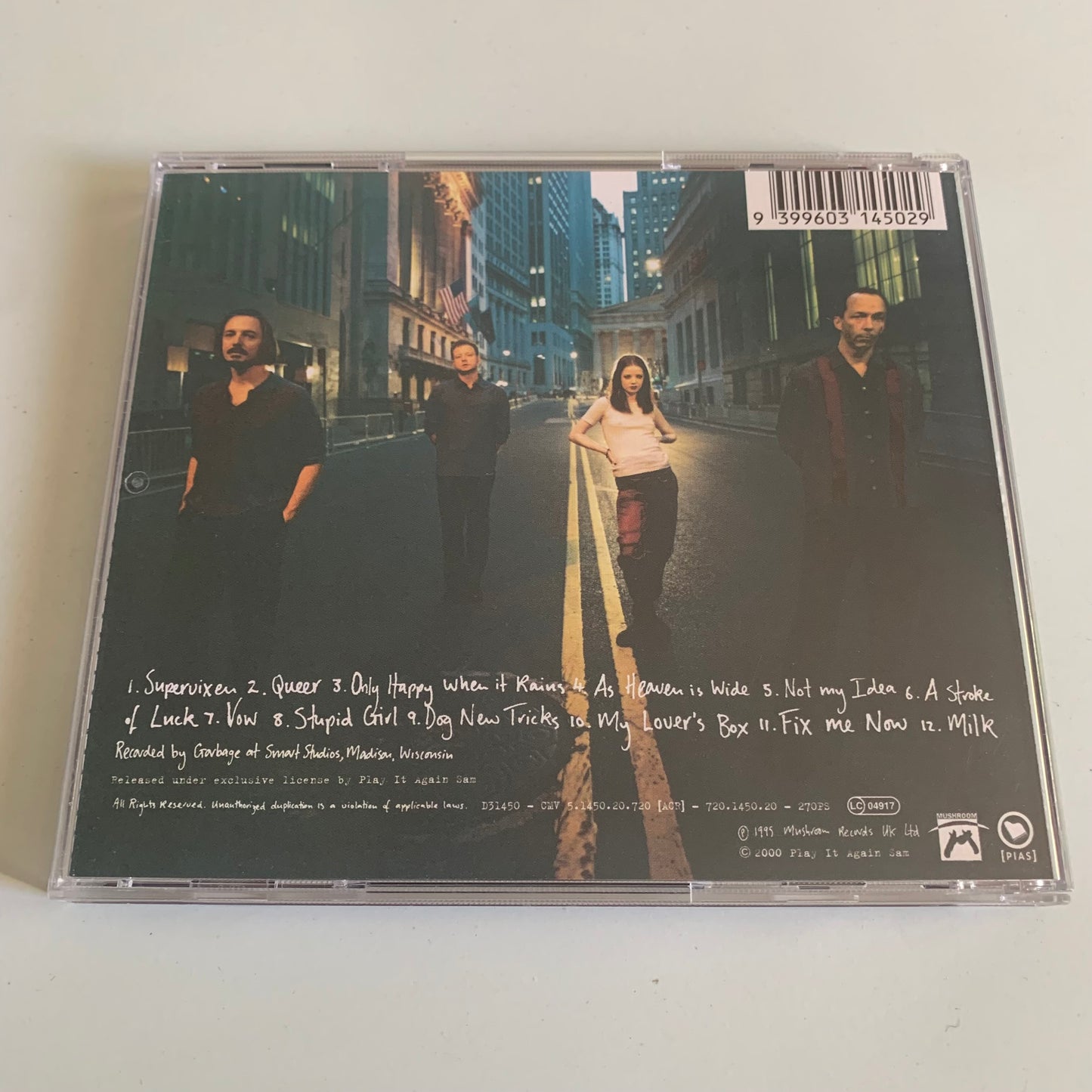 CD - Garbage - Garbage - 2000 - Occasion