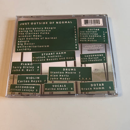 CD - Stuart Hamm - Just Outside Of Normal - 2010