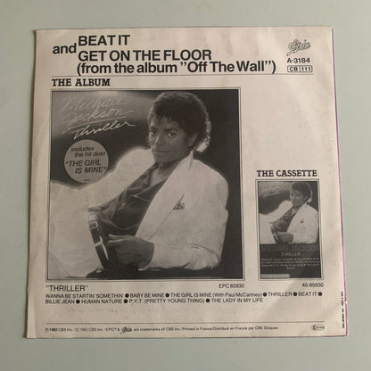 Michael Jackson - Beat It - Single 1983