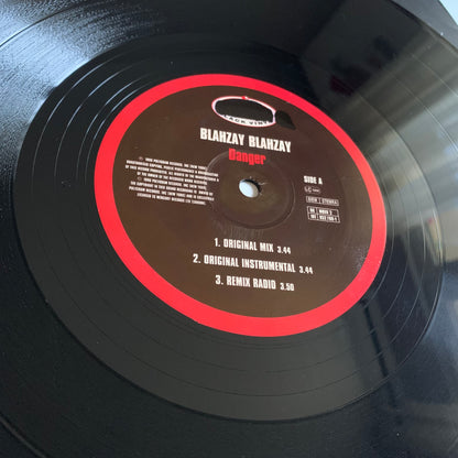 Blahzay Blahzay - Danger - Single 1996