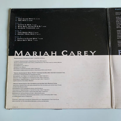 Mariah Carey - Fantasy - Double Vinyle 1995
