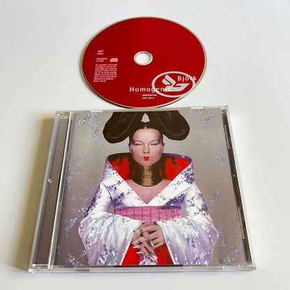 CD - Björk - Homogenic - 1997
