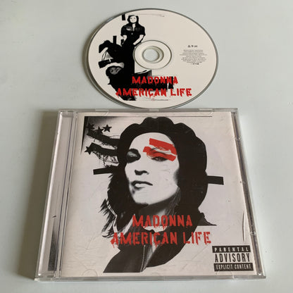 CD - Madonna - American Life - 2003 Occasion