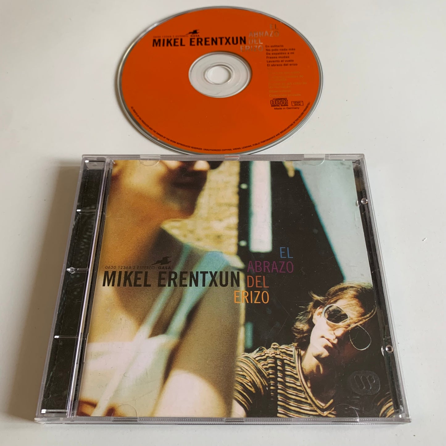 CD - Mikel Erentxun - El Abrazo Del Erizo - 1995 Occasion