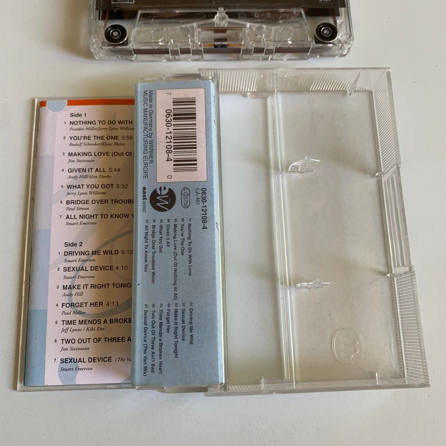 Bonnie Tyler - Free Spirit - 1996 Occasion