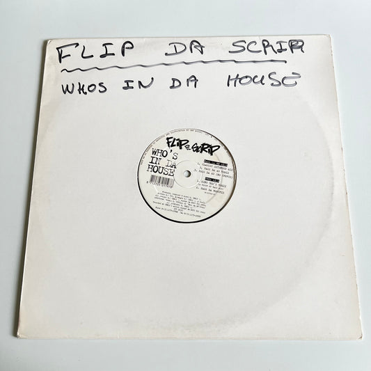 Flip Da Scrip - Who's In Da House - Single 1994