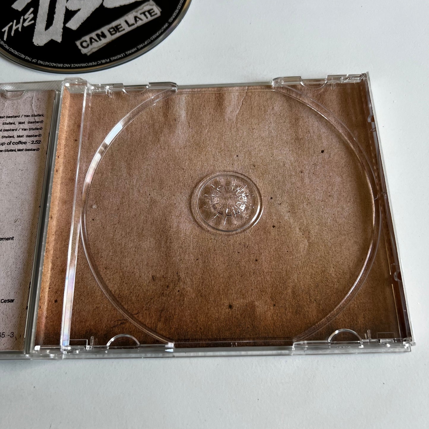 CD - Skip The Use - Can Be Late - 2012