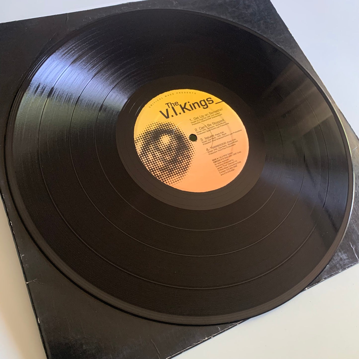 The V.I. Kings - Untitled - LP 2000 Occasion