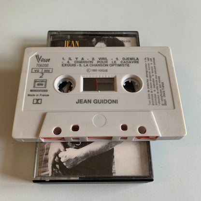 Jean Guidoni - Je Marche Dans Les Villes - 1989 Occasion