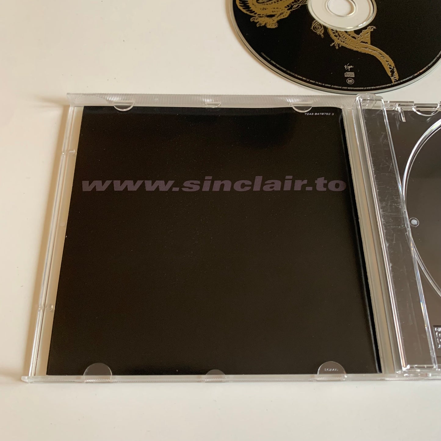 CD - Sinclair - Live - 1999