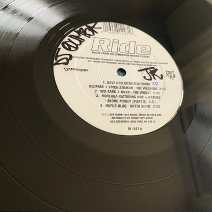 Compilation - Ride (Music From The Dimension Motion Picture) - Double LP 1998
