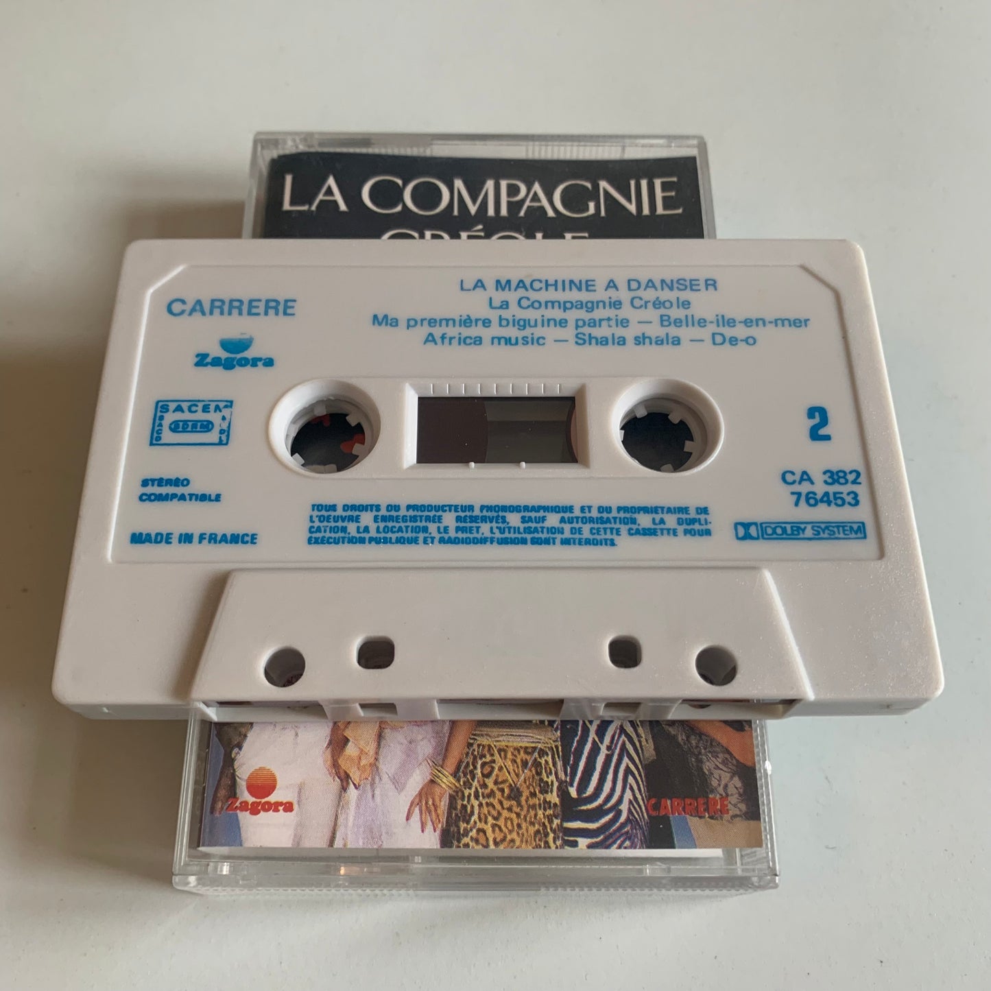 La Compagnie Créole - La Machine À Danser - 1987 Occasion