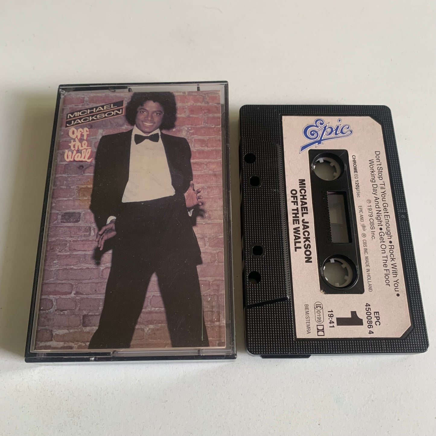 Michael Jackson - Off The Wall - Occasion