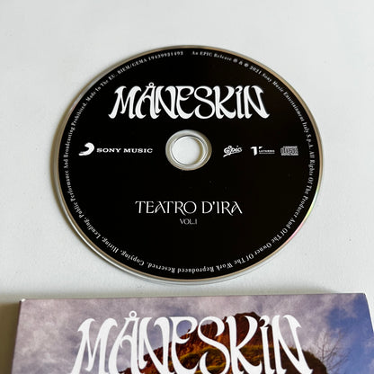 CD - Måneskin - Teatro D'Ira - Vol.I - Special Edition, 24-page booklet 2021